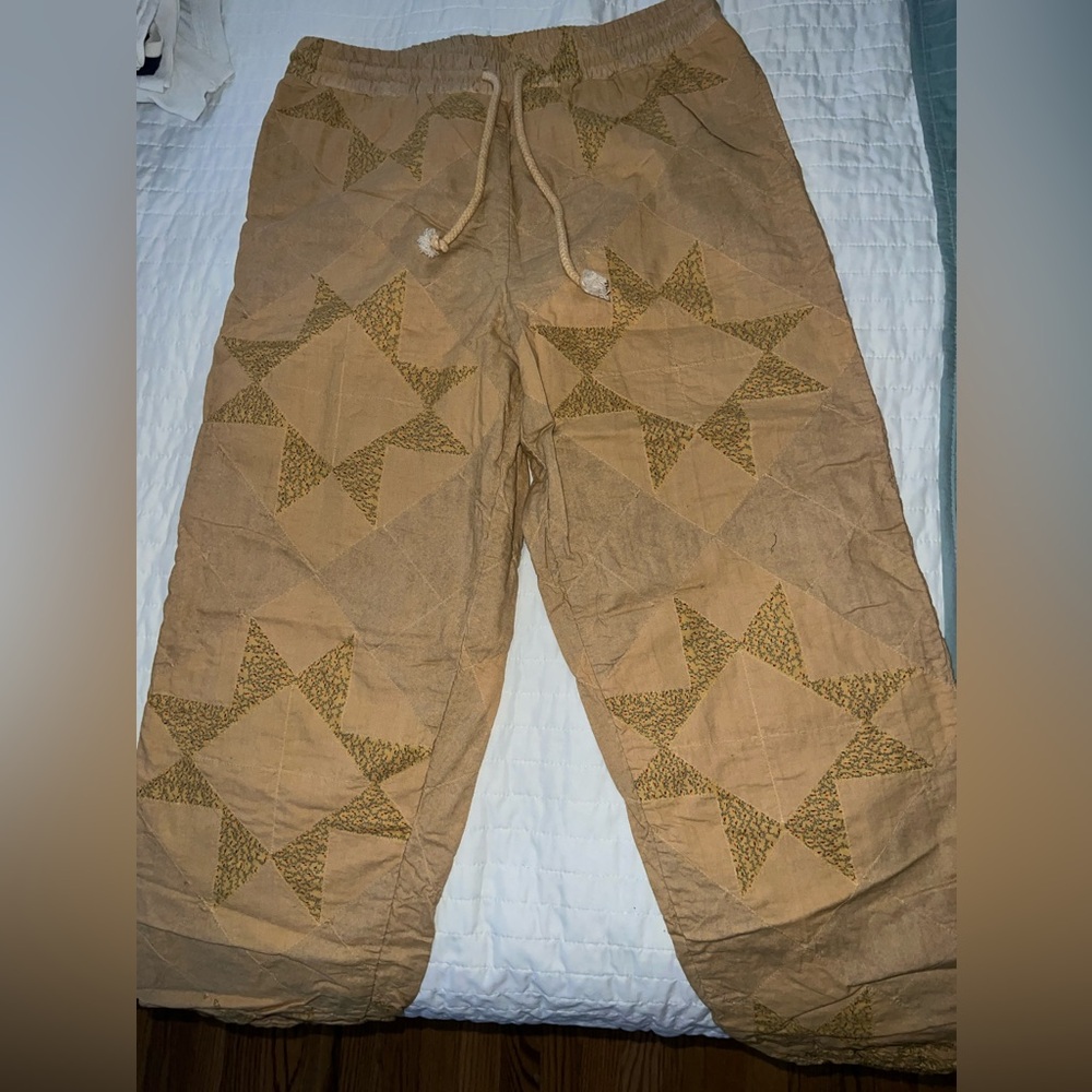 Patterned Pants from Urban Outfitters